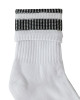 A[S]USL 2 STRIPES LOGO CREW SOCKS