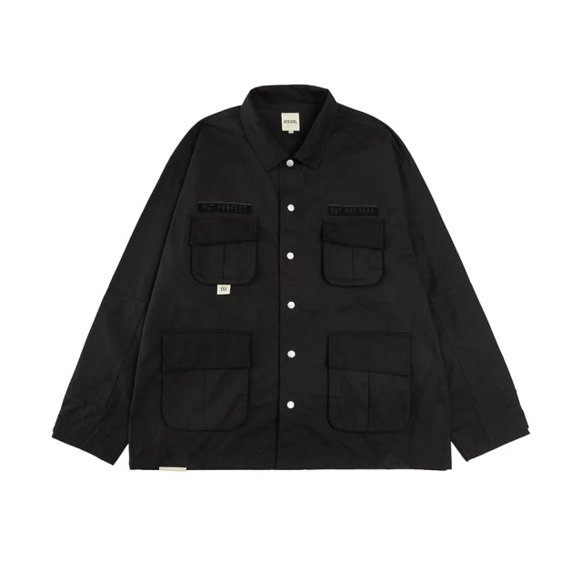 A[S]USL NOT PERFECT FOUR POCKET JACKET