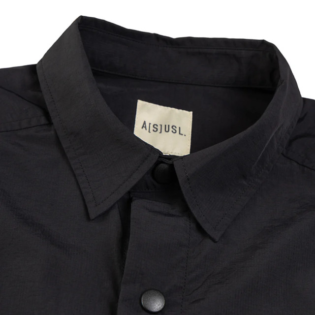 A[S]USL NYLON ZIPPER POCKET SHIRT