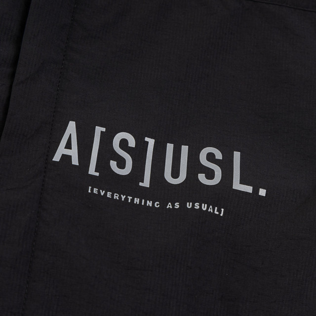 A[S]USL NYLON ZIPPER POCKET SHIRT