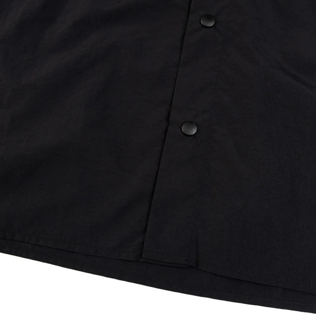 A[S]USL NYLON ZIPPER POCKET SHIRT