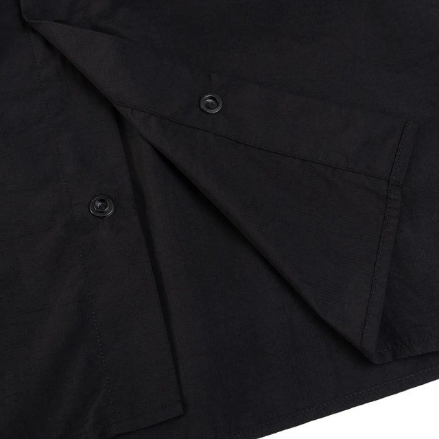 A[S]USL NYLON ZIPPER POCKET SHIRT