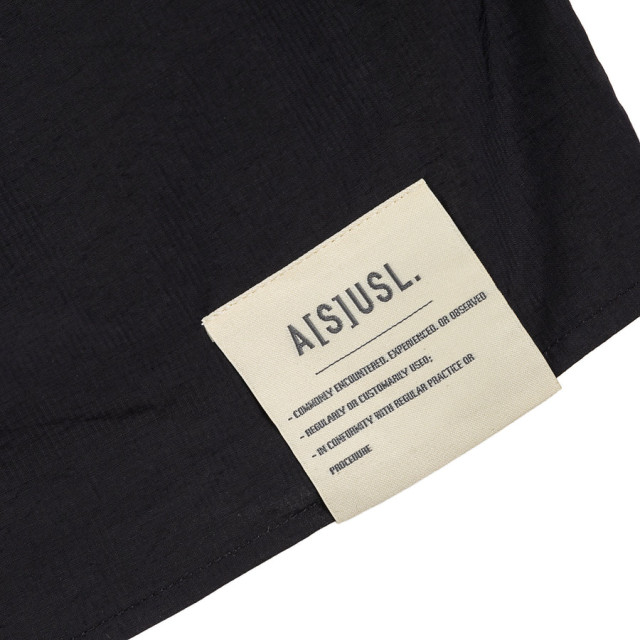 A[S]USL NYLON ZIPPER POCKET SHIRT