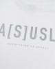 A[S]USL REFLECTIVE LOGO CROPPED LONG TEE