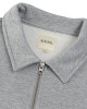 A[S]USL BE TRUE CROPPED POLO SWEATSHIRT