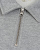 A[S]USL BE TRUE CROPPED POLO SWEATSHIRT