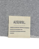 A[S]USL BE TRUE CROPPED POLO SWEATSHIRT