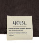 A[S]USL BE TRUE CROPPED POLO SWEATSHIRT