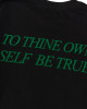 A[S]USL BE TRUE LONG TEE