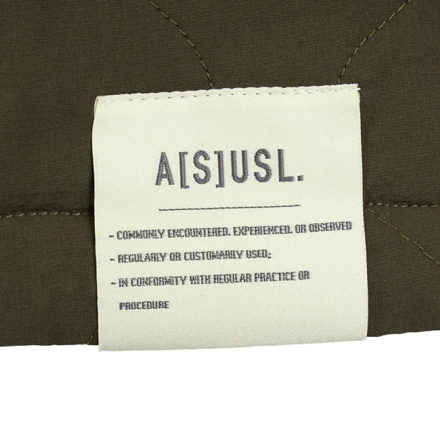 A[S]USL PADDING HUNTER JACKET