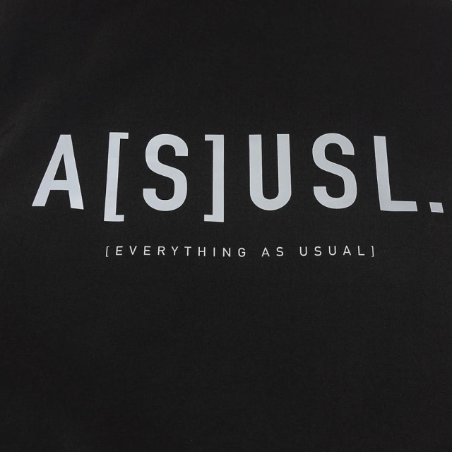 A[S]USL REFLECTIVE LOGO PADDING VEST