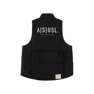 A[S]USL REFLECTIVE LOGO PADDING VEST