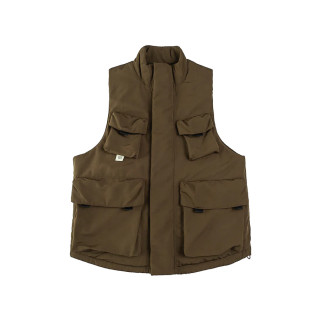 A[S]USL REFLECTIVE LOGO PADDING VEST