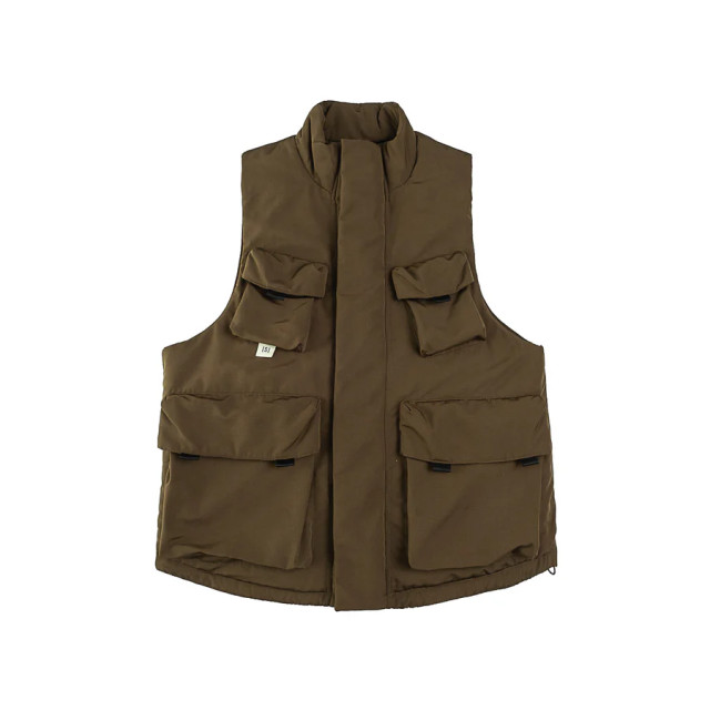 A[S]USL REFLECTIVE LOGO PADDING VEST