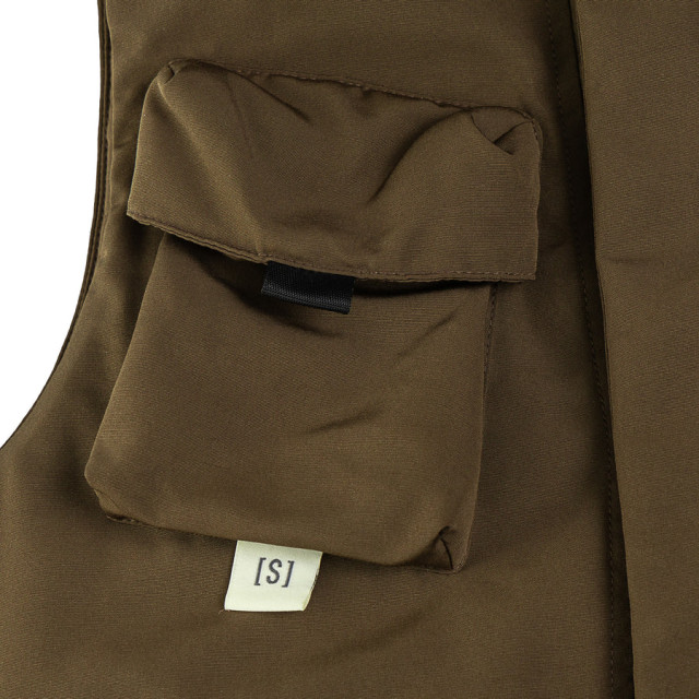 A[S]USL REFLECTIVE LOGO PADDING VEST