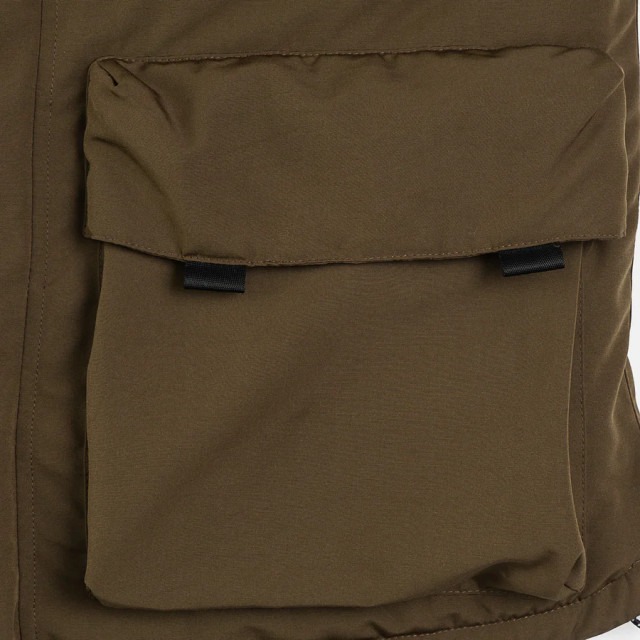 A[S]USL REFLECTIVE LOGO PADDING VEST