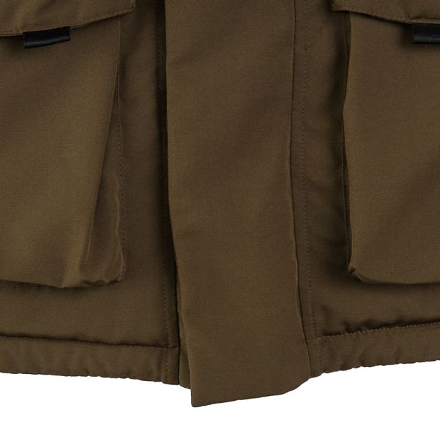 A[S]USL REFLECTIVE LOGO PADDING VEST