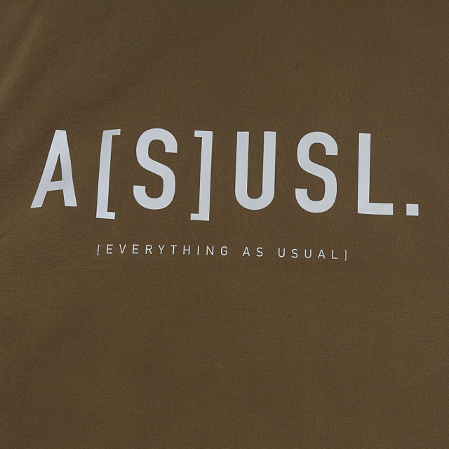 A[S]USL REFLECTIVE LOGO PADDING VEST