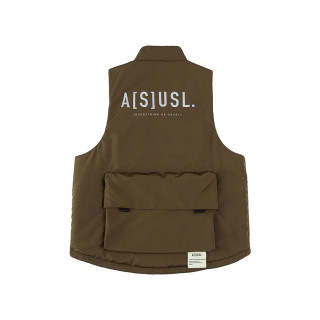 A[S]USL REFLECTIVE LOGO PADDING VEST