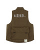 A[S]USL REFLECTIVE LOGO PADDING VEST