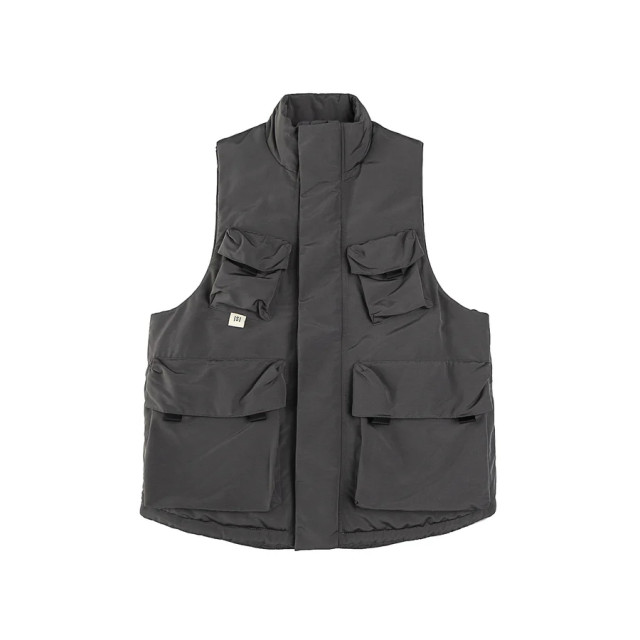 A[S]USL REFLECTIVE LOGO PADDING VEST