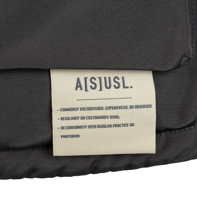 A[S]USL REFLECTIVE LOGO PADDING VEST