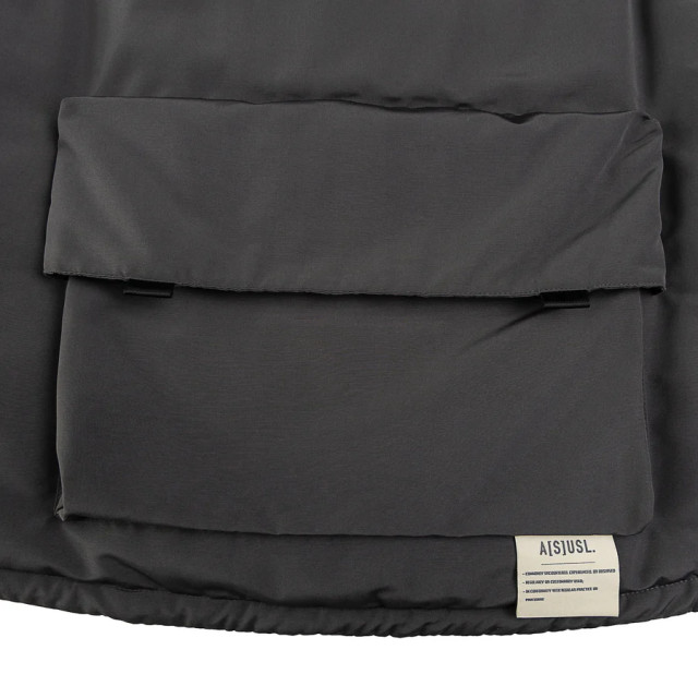 A[S]USL REFLECTIVE LOGO PADDING VEST