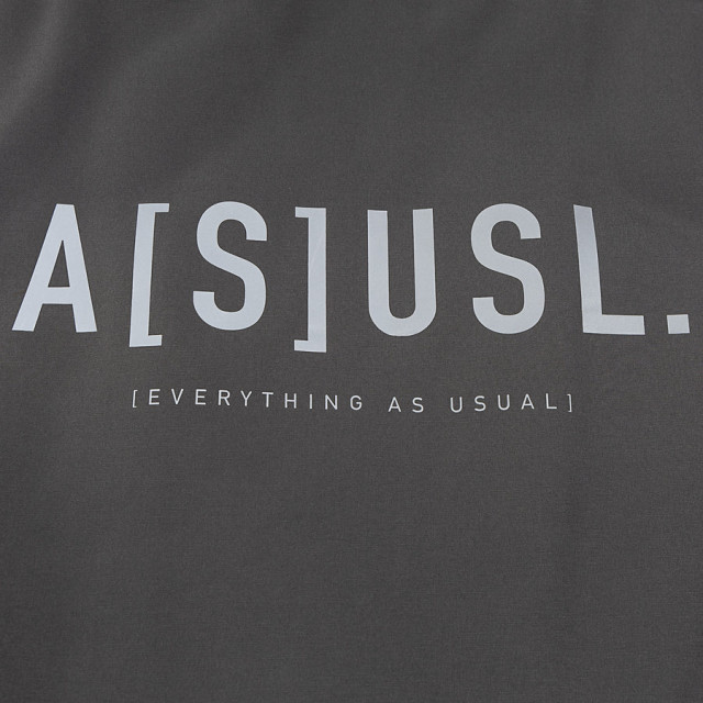 A[S]USL REFLECTIVE LOGO PADDING VEST