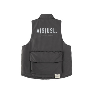 A[S]USL REFLECTIVE LOGO PADDING VEST