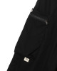 A[S]USL CANVAS ZIPPER POCKET WIDE PANTS