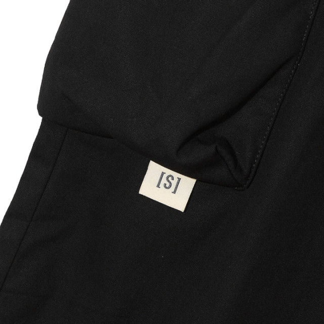 A[S]USL CANVAS ZIPPER POCKET WIDE PANTS