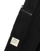 A[S]USL CANVAS ZIPPER POCKET WIDE PANTS