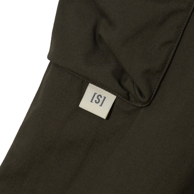 A[S]USL CANVAS ZIPPER POCKET WIDE PANTS