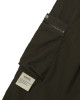 A[S]USL CANVAS ZIPPER POCKET WIDE PANTS