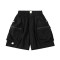 A[S]USL CANVAS ZIPPER POCKET BALLOON SHORTS