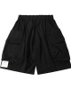 A[S]USL CANVAS ZIPPER POCKET BALLOON SHORTS