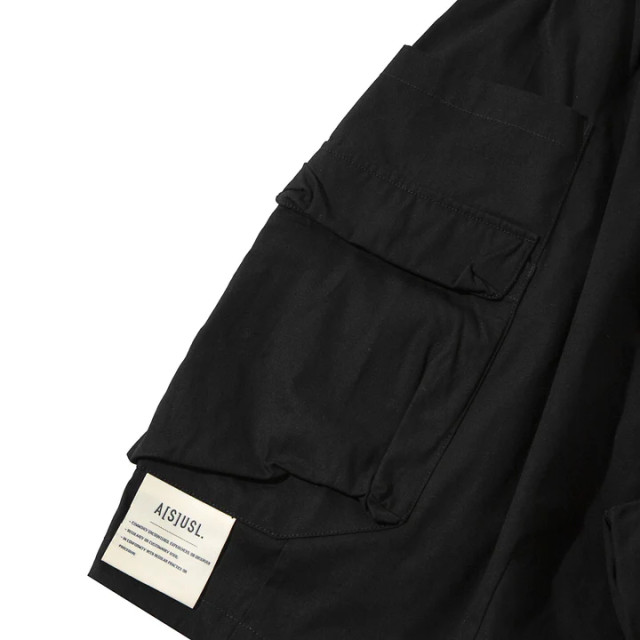 A[S]USL CANVAS ZIPPER POCKET BALLOON SHORTS