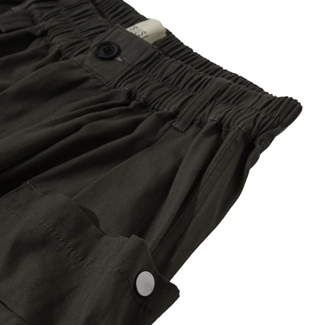 A[S]USL CANVAS ZIPPER POCKET BALLOON SHORTS