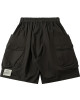 A[S]USL CANVAS ZIPPER POCKET BALLOON SHORTS