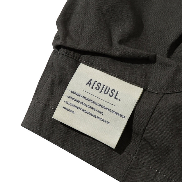 A[S]USL CANVAS ZIPPER POCKET BALLOON SHORTS