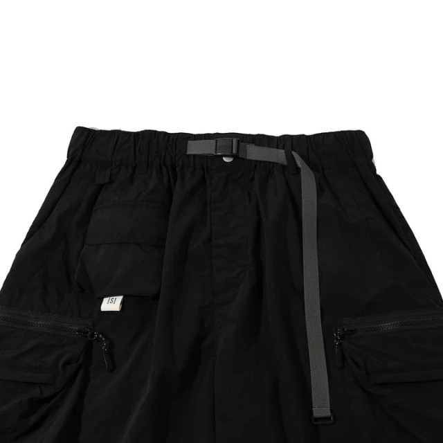 A[S]USL DOUBLE ZIPPER POCKET SHORTS