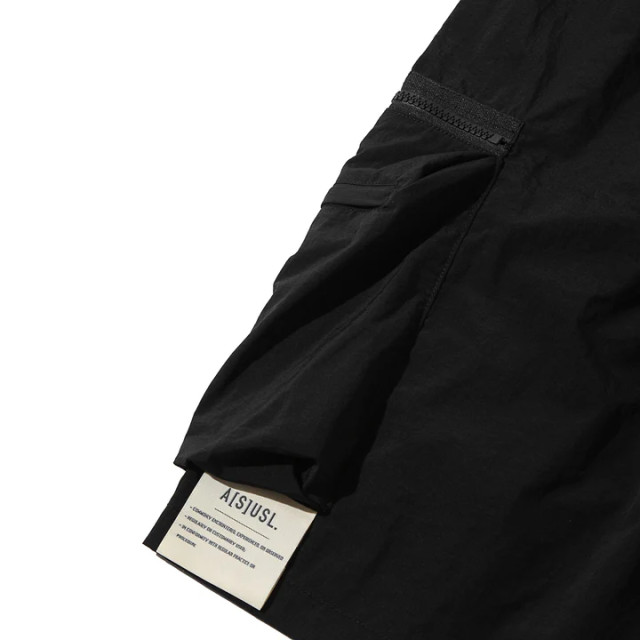 A[S]USL DOUBLE ZIPPER POCKET SHORTS