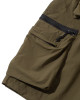 A[S]USL DOUBLE ZIPPER POCKET SHORTS