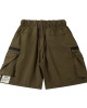 A[S]USL DOUBLE ZIPPER POCKET SHORTS