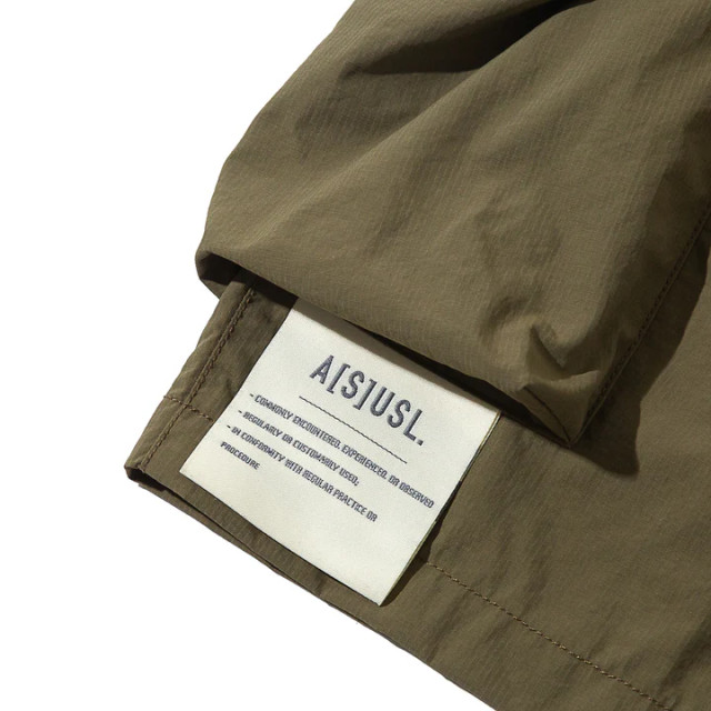 A[S]USL DOUBLE ZIPPER POCKET SHORTS