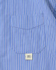 A[S]USL STRIPES MIX CHECKS B/D SHIRT