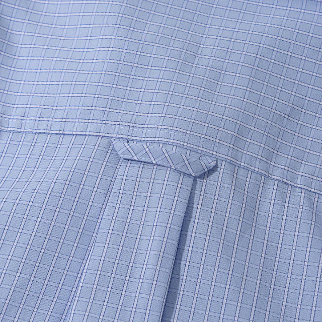 A[S]USL STRIPES MIX CHECKS B/D SHIRT