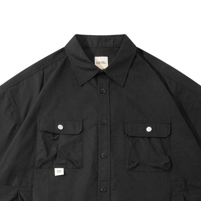 A[S]USL RIPSTOP MULTI POCKET SHIRT