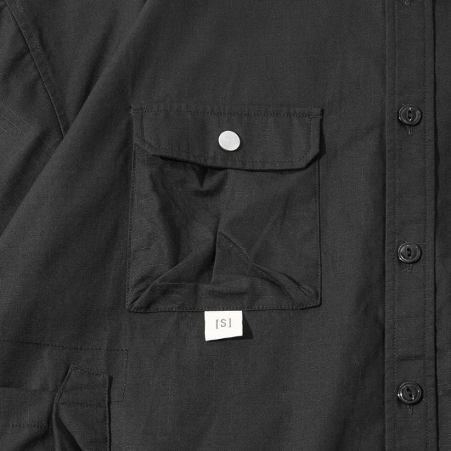 A[S]USL RIPSTOP MULTI POCKET SHIRT