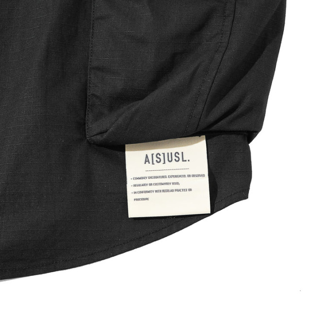 A[S]USL RIPSTOP MULTI POCKET SHIRT